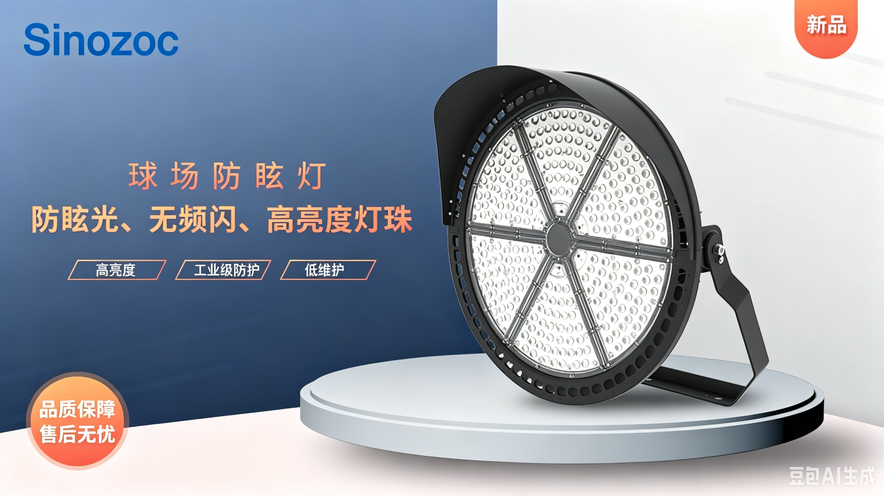 球场灯怎么选?兆昌照明专业球场照明升级指南